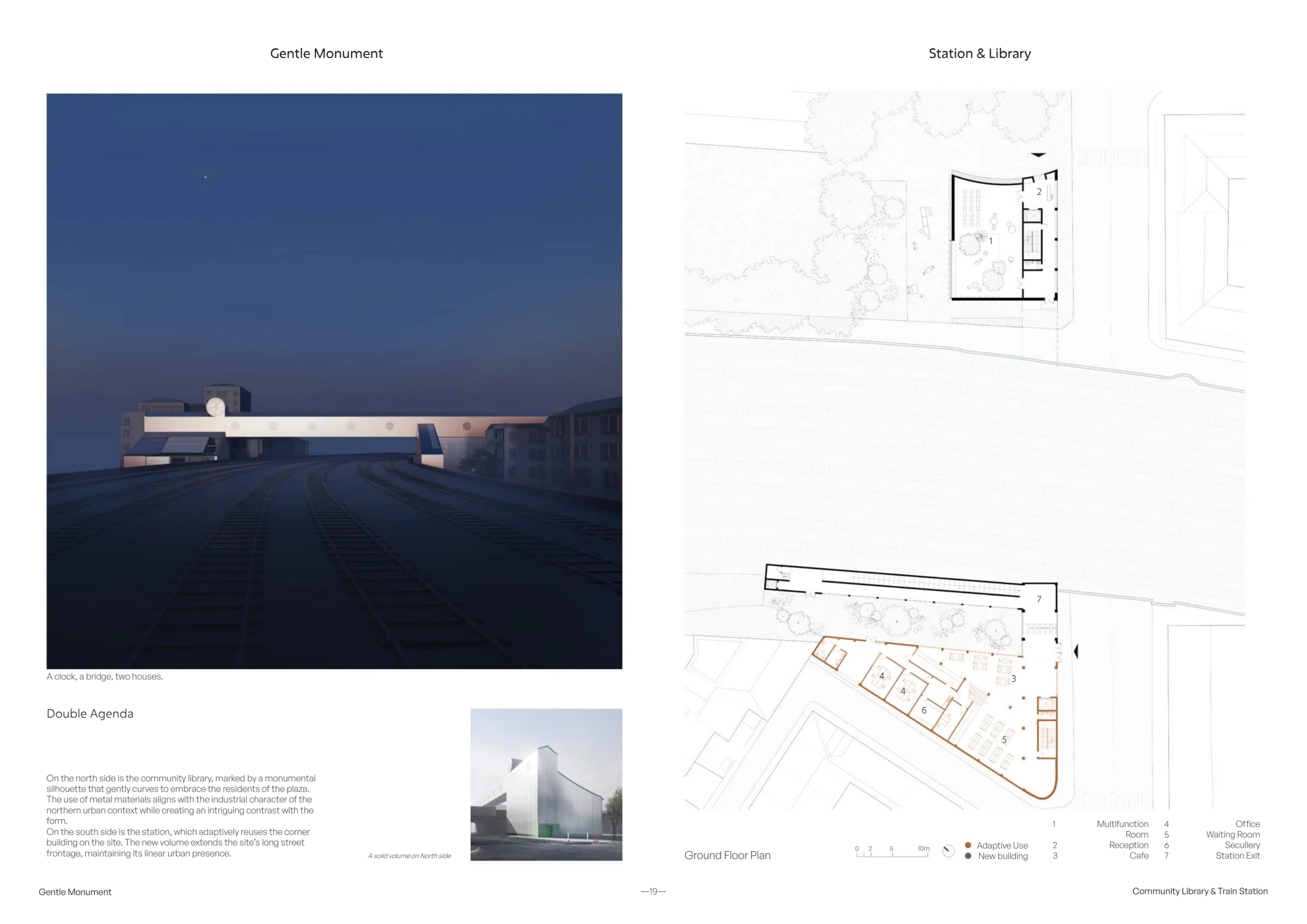 Station and library: a shared public agenda.